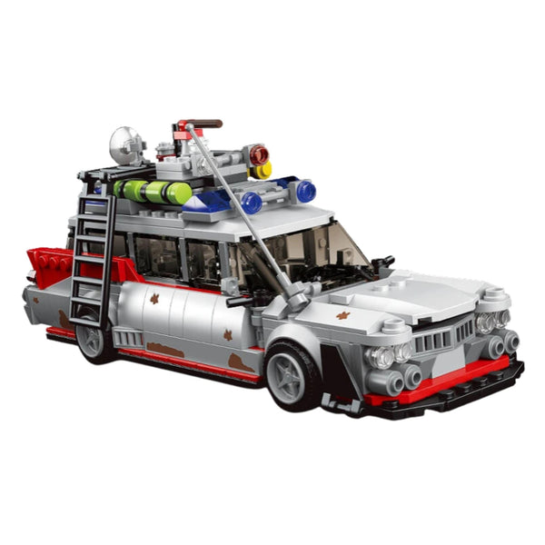 Ghostbusters Ecto-1 Building Blocks