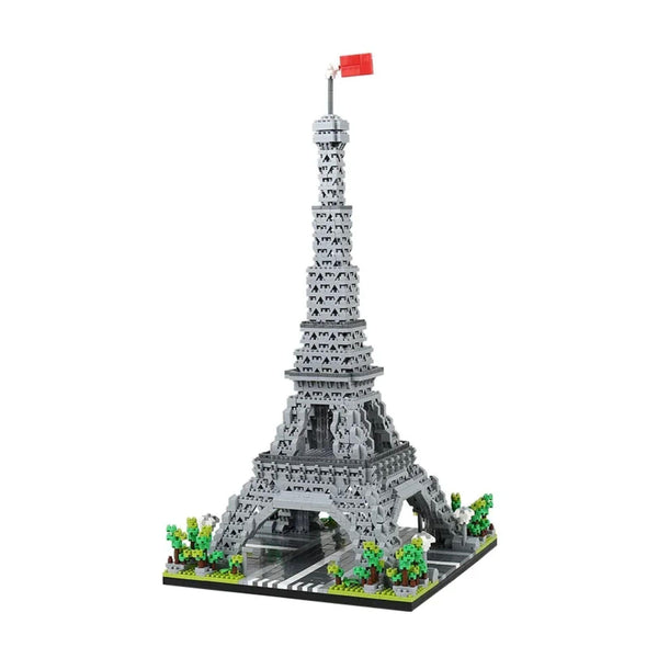 Eiffel Tower Building Blocks