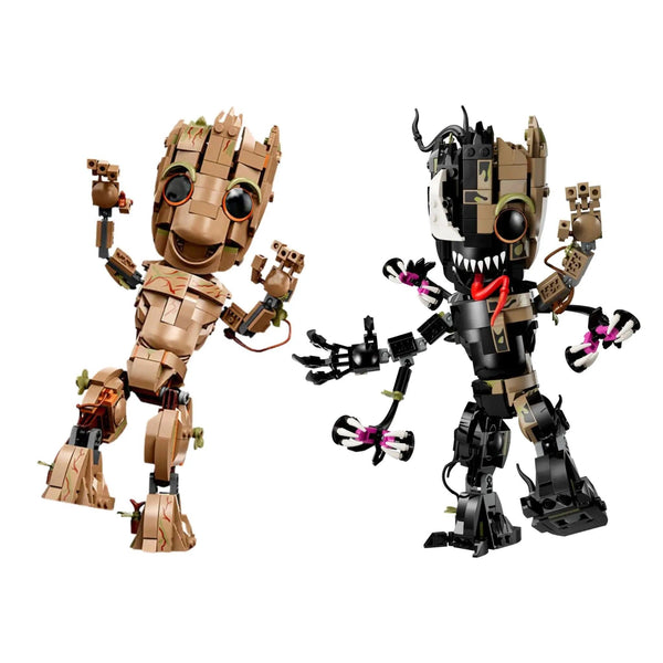 The Infinity Saga Guardians of the Galaxy - I am Groot building blocks