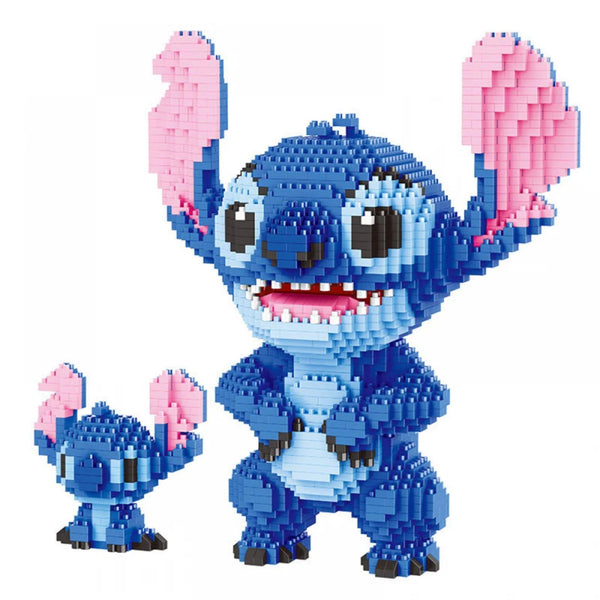 Lilo & Stitch and Mini Stitch Building Blocks