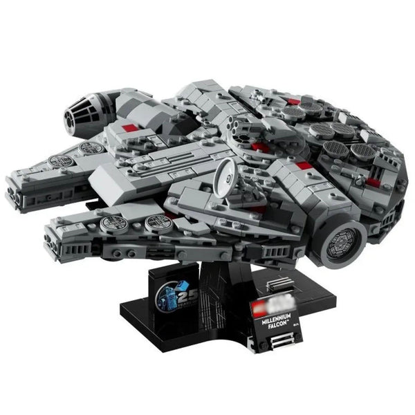 Millennium Falcon Spaceship Building Block