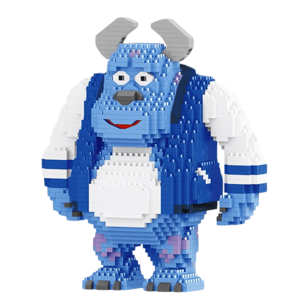 Monsters University Blocks - James P. Sullivan