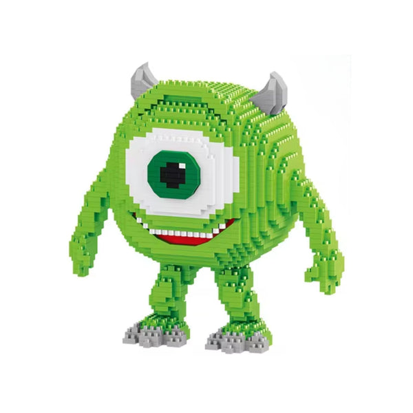 Monsters University Blocks - Mike Wazowski